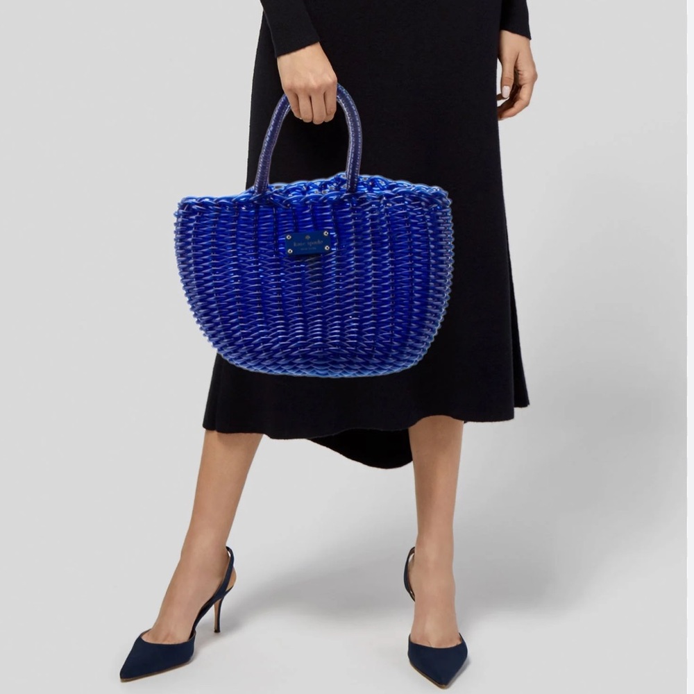 KATE SPADE β οΈ Jelly Basket Tote - Picture 3 of 9